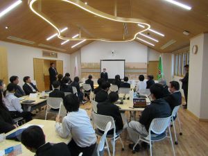 村との意見交流会