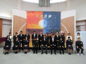 入学式
