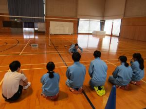 ９年生を送る会