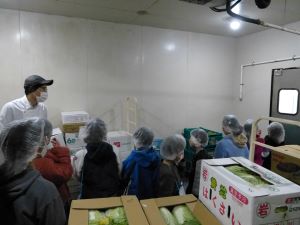 ３４年社会科見学