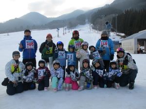 小学校スキー教室