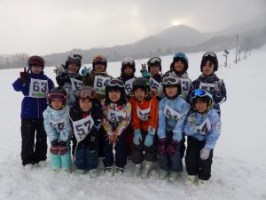 小学校スキー教室