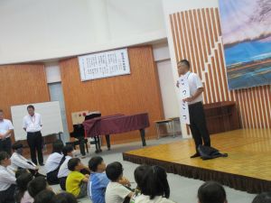 ２学期始業式
