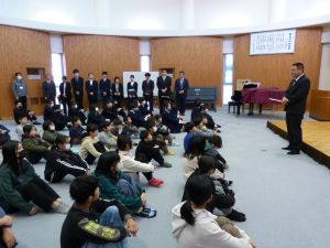 第２学期終業式