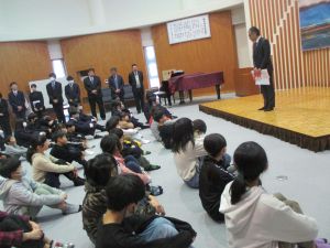 第３学期始業式