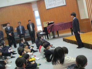 第３学期始業式