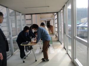 引き渡し訓練
