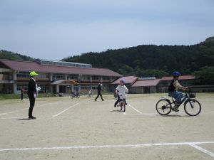交通安全教室