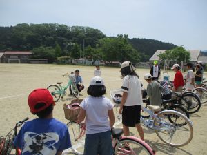 交通安全教室