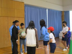 ９学年顔合わせ