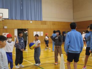 ９学年顔合わせ