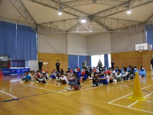 ９学年顔合わせ
