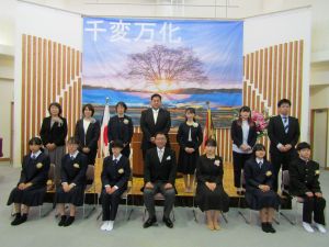 入学式