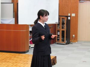着任式始業式