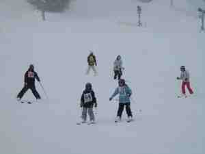 全校スキー教室