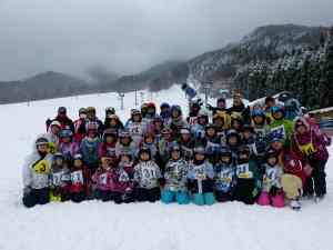 全校スキー教室