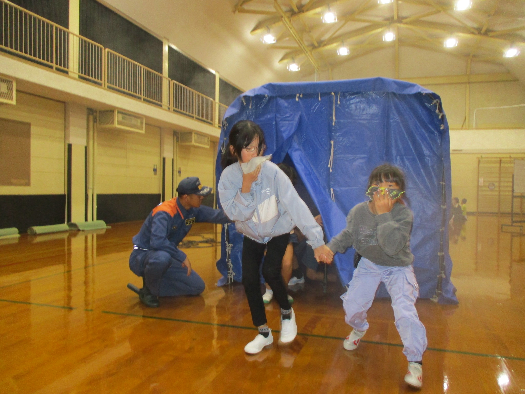 避難訓練