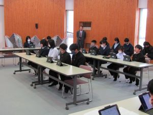 生徒総会・壮行会