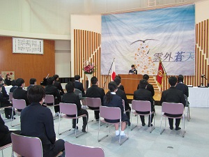 着任式・始業式