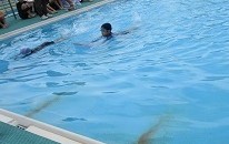 校内水泳記録会