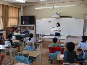 ８年職場体験学習