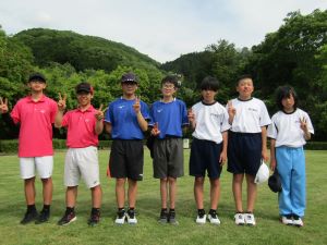 真庭支部春季総体