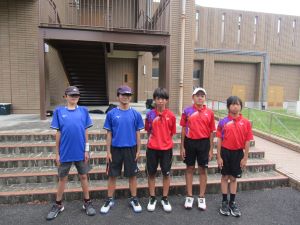 真庭支部秋季総体