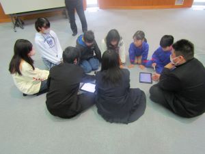 ９学年全校お楽しみ会