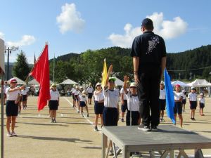 新庄村合同運動会