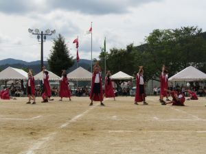 新庄村合同運動会