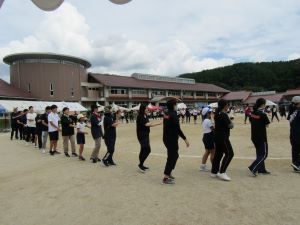 新庄村合同運動会