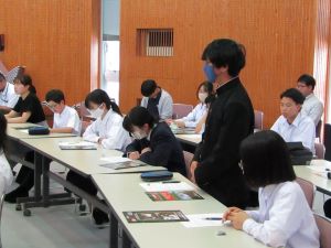薬物乱用防止教室