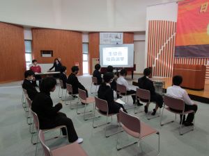 生徒会役員選挙